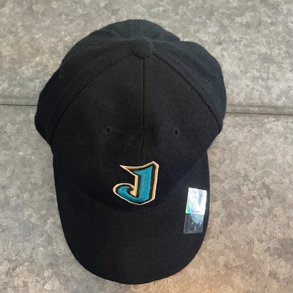 NWT Nike Jacksonville Jaguars Wool Fitted Cap 6 7/8 Team Official Sideline Hat - Picture 5 of 11
